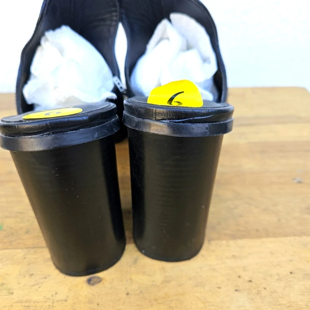 Seven7 Heel Mules Shoes Women's Size 9 - Picture 9 of 16